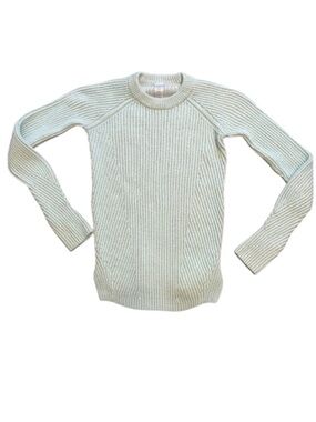 Ivivva by Lululemon sweater blue grey size XS